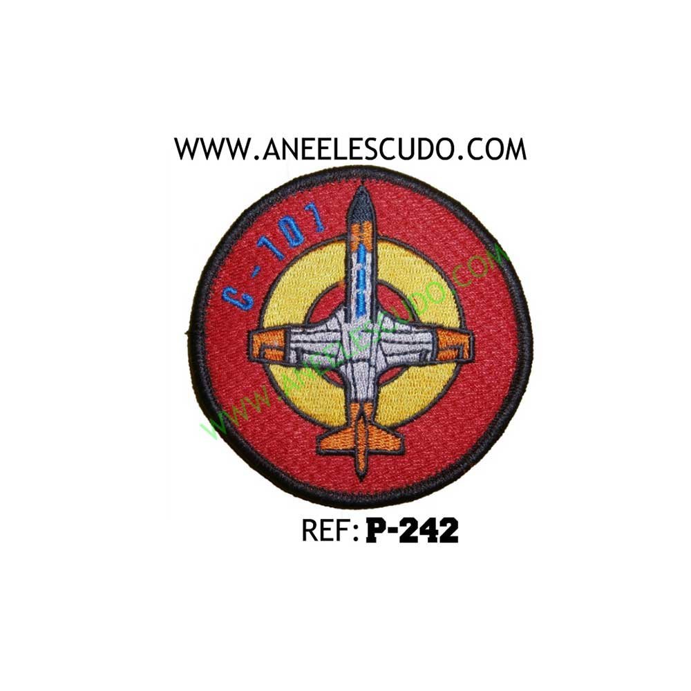 Parches De Aviación C-101 P-242