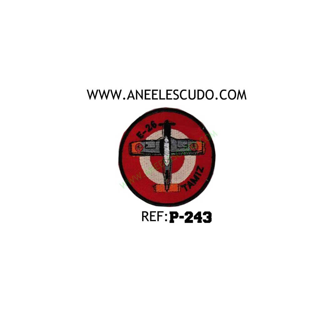 Parches De Aviación Tamiz P-243