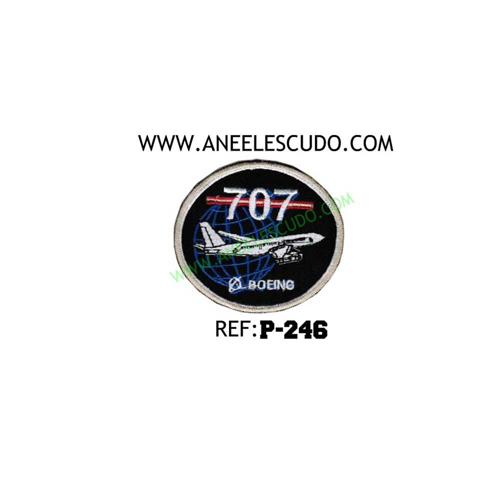 Parches De Boeing 707 P-246