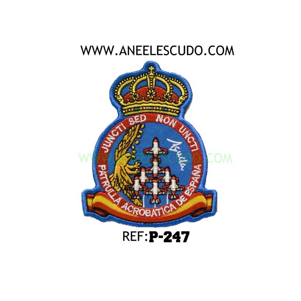 Parches De Patrulla Acrobatica P-247