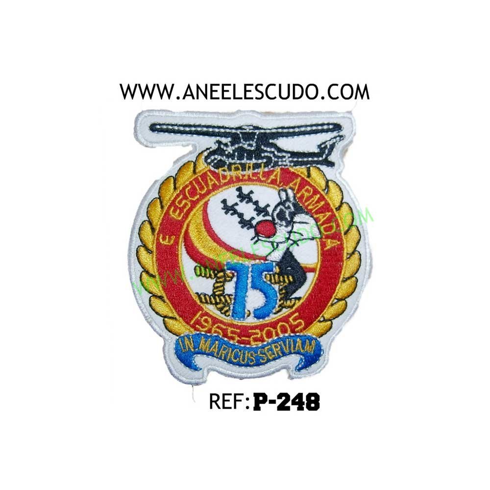 Parches De Escuadrilla Armada P-248