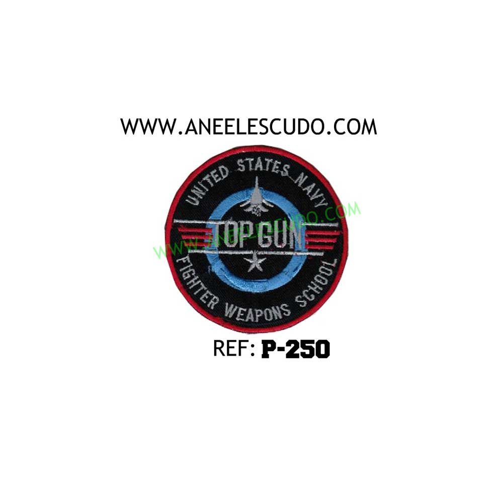 Parches De United States Navy Top Gun P-250