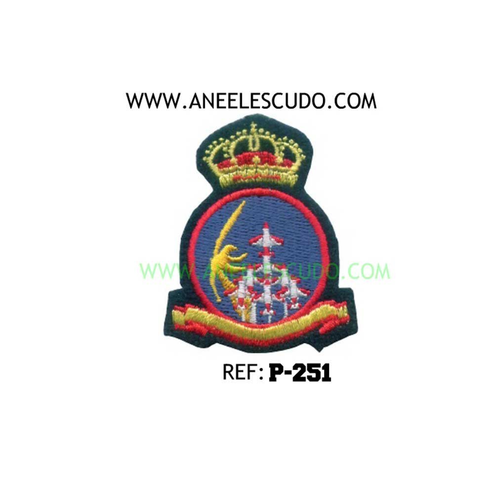 Parches De Escudo De Aviación P-251