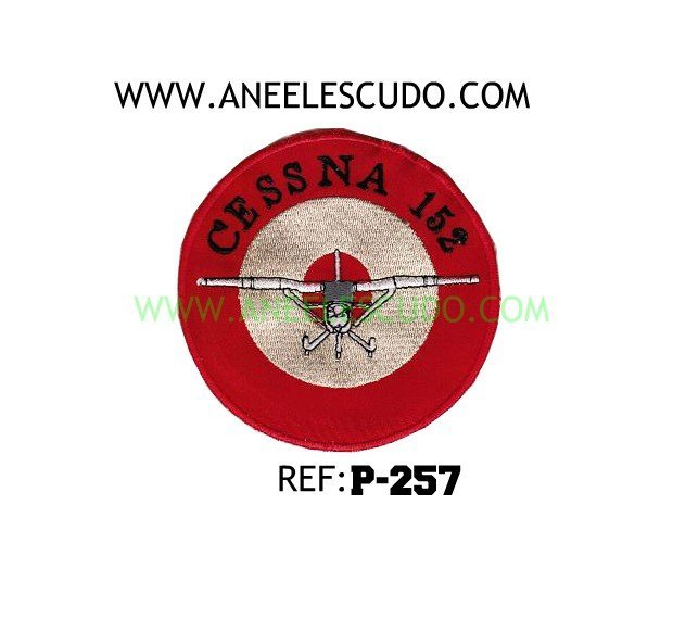 Parches De Cessna P-257