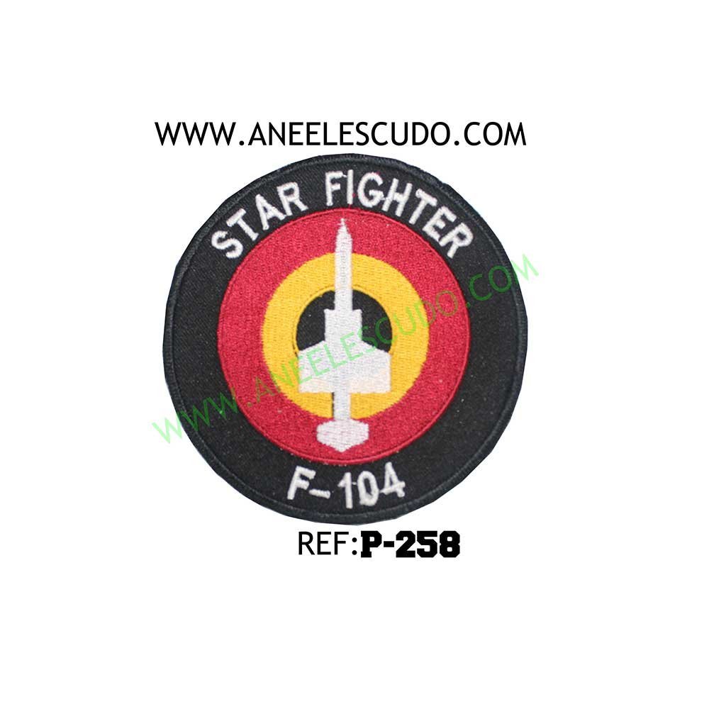 Parches De Star Fighter P-258