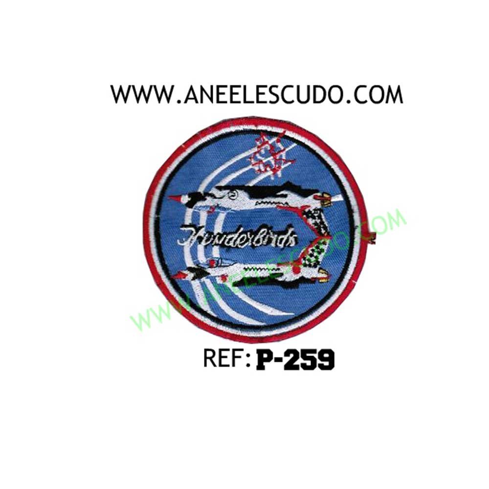 Parches De Hunderbirds P-259