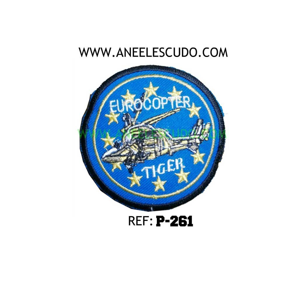 Parches De Eurocopter Tiger P-261