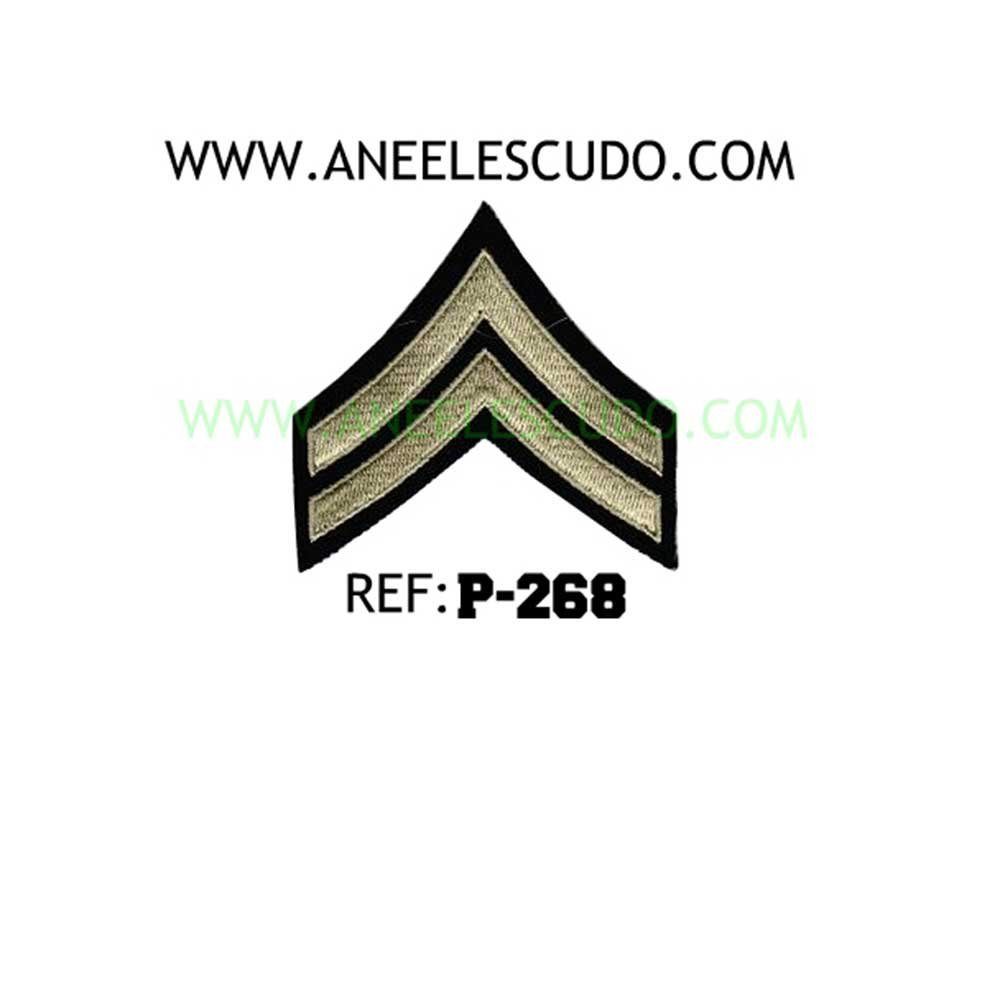 Parche Bordado A Maquina P-268