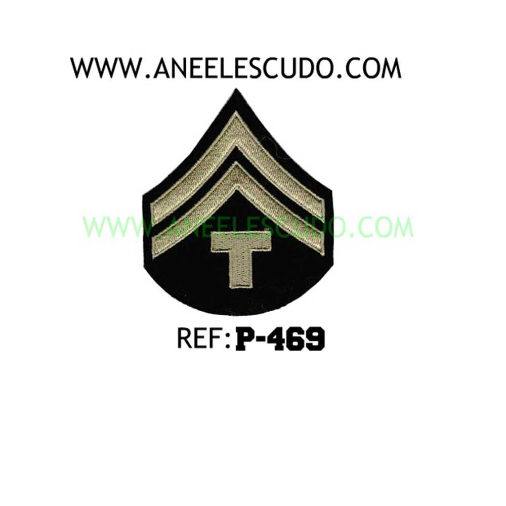 Parches Bordado A Maquina P-269