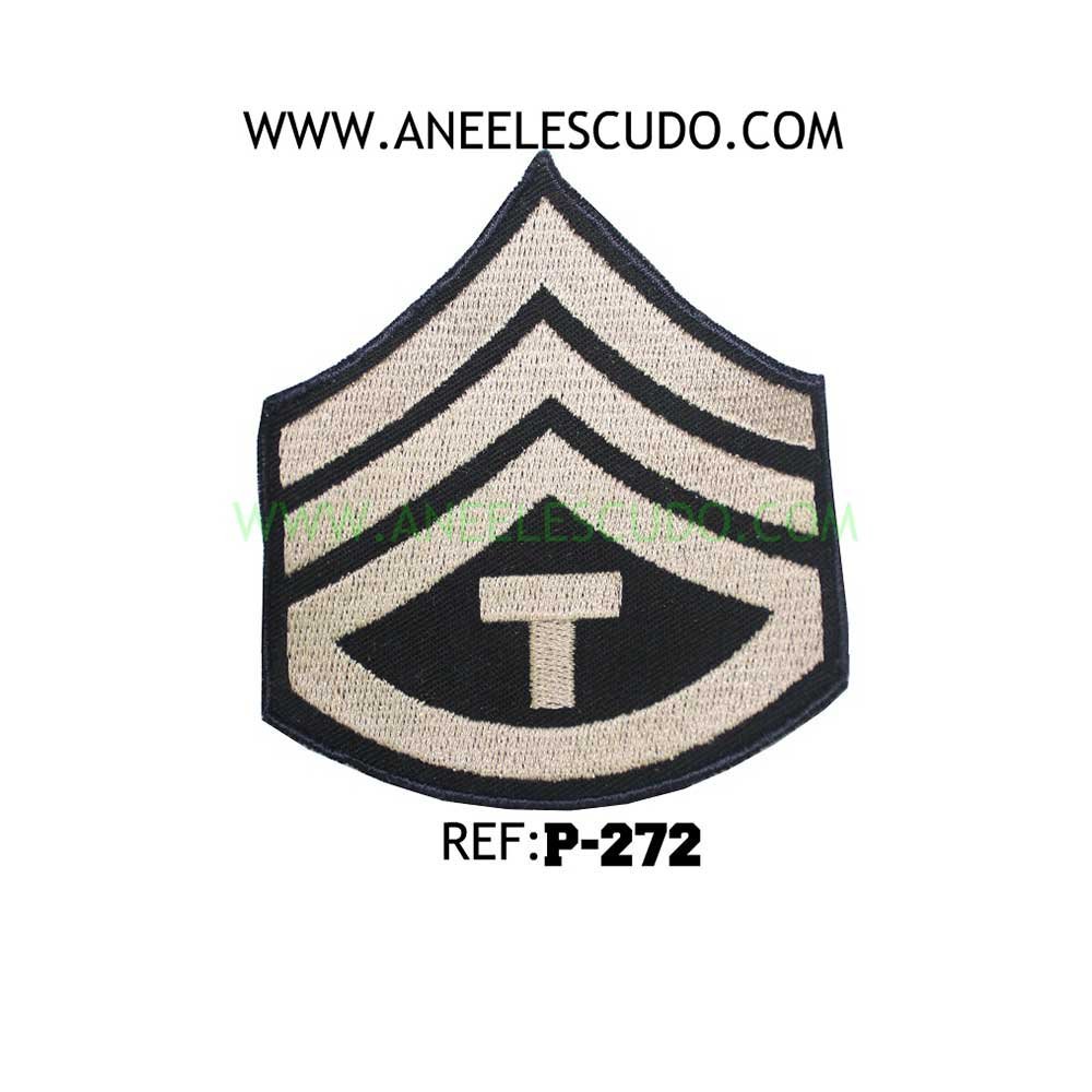 Parches Bordado A Maquina P-272