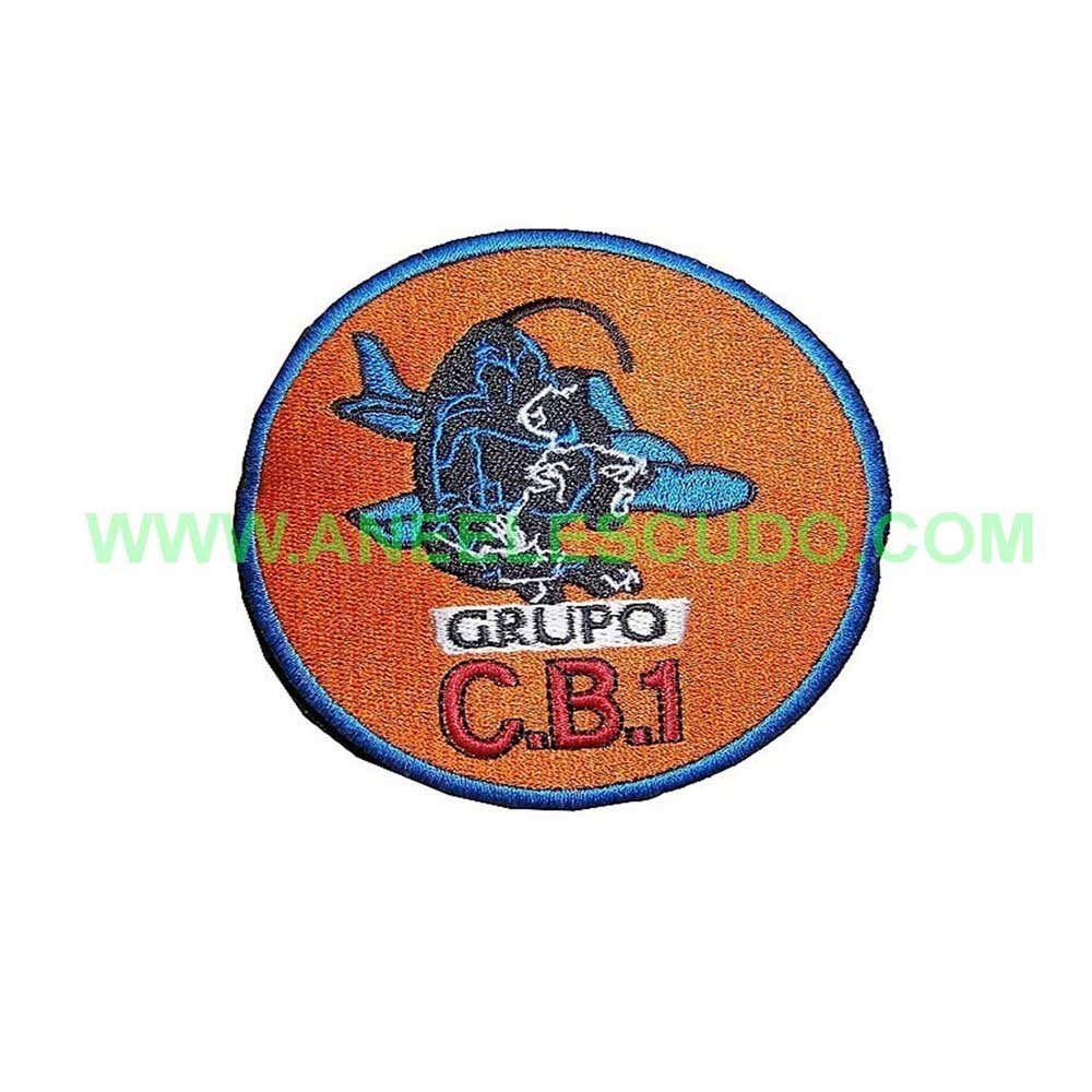 Parches Grupo C.B.1 P-283