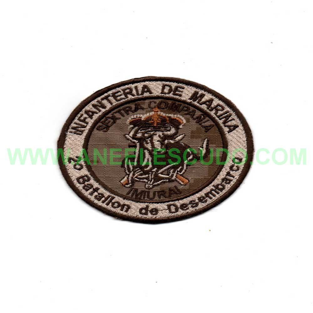 Parches De Infanteria De Marina P-289
