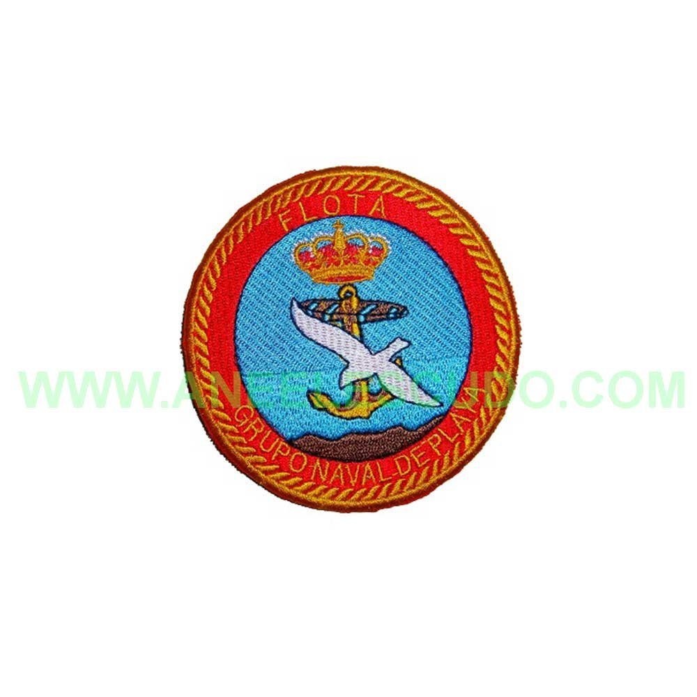 Parches De Grupo Naval De Playa P-292
