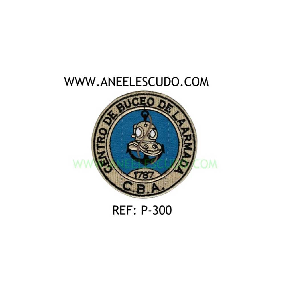 Parches De Centro De Buceo De La Armada P-300