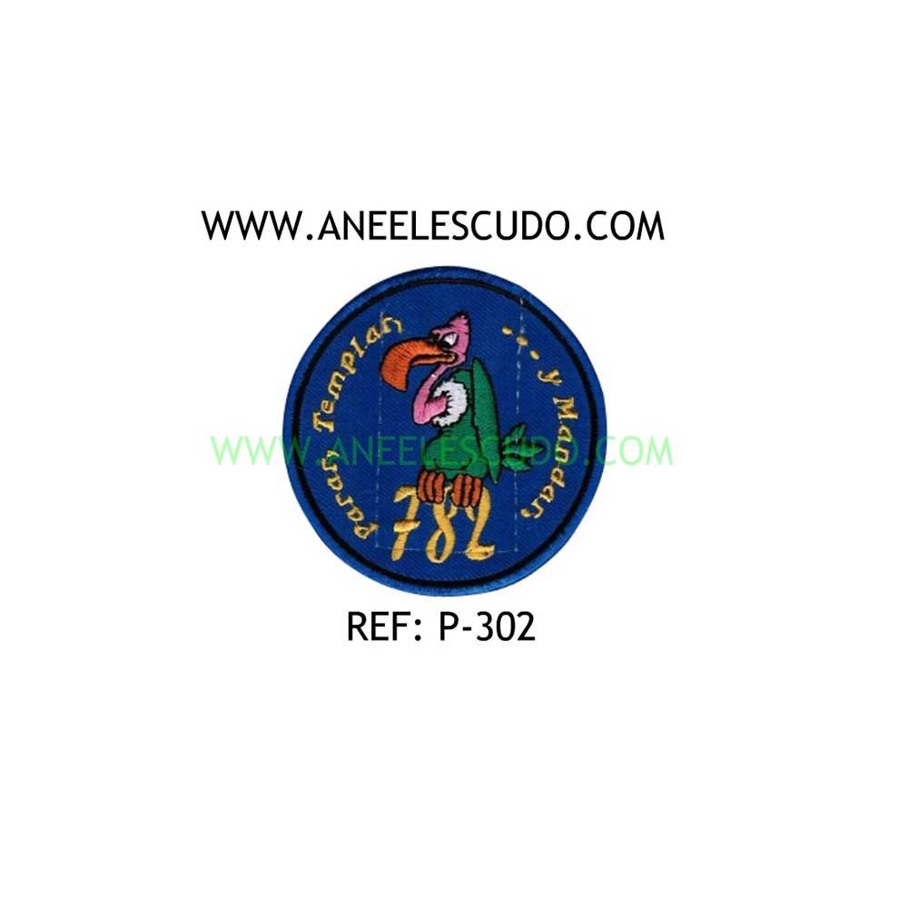 Parches De 782 P-302