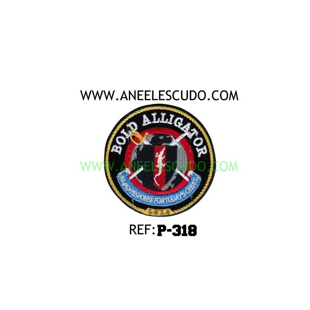 Parches De Bold Alligator P-318