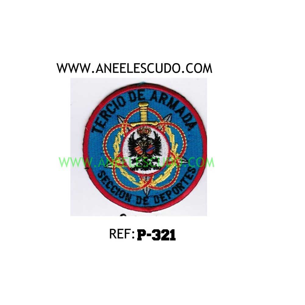 Parches De Tercio De Armada P-321