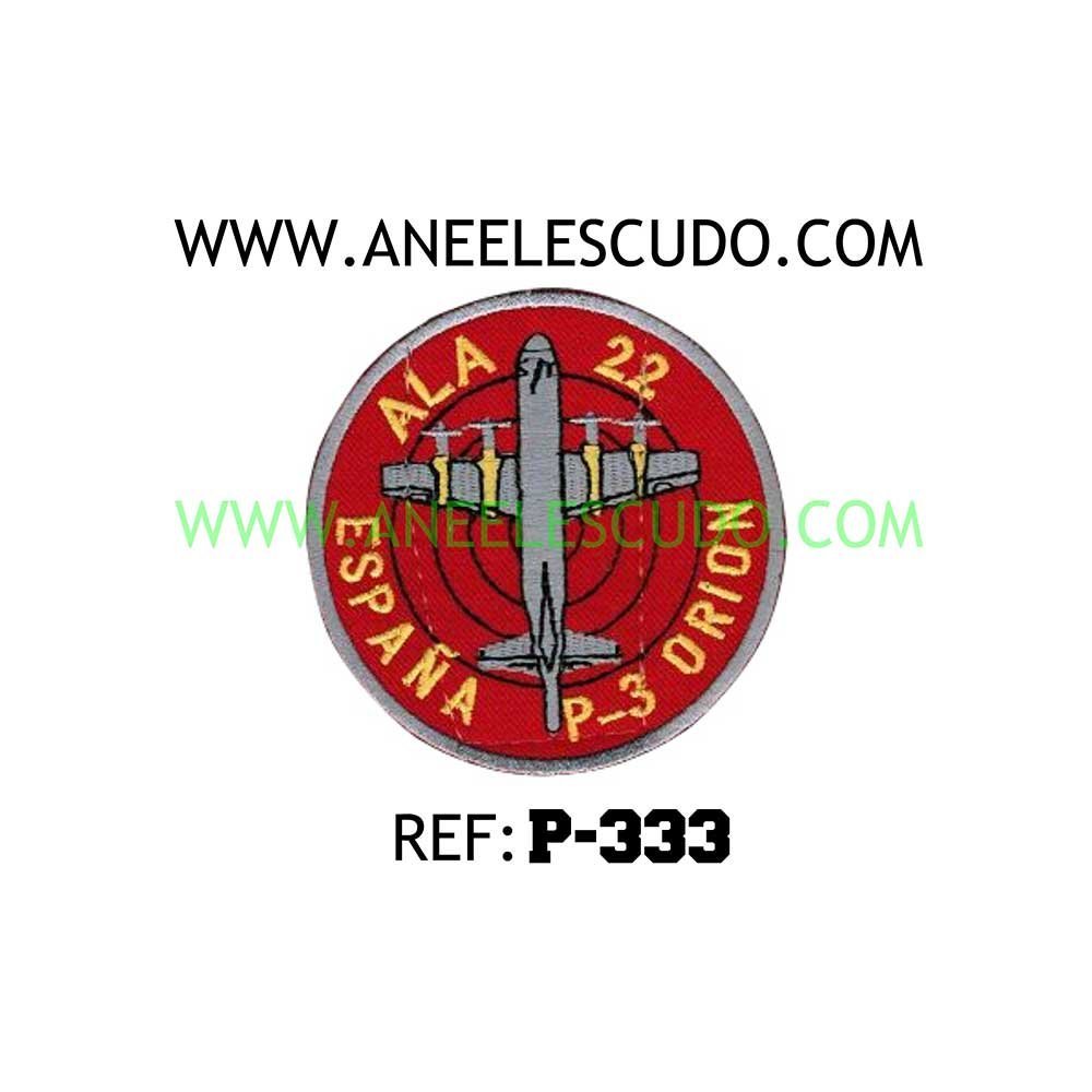Parches De ALA 22 España P-333