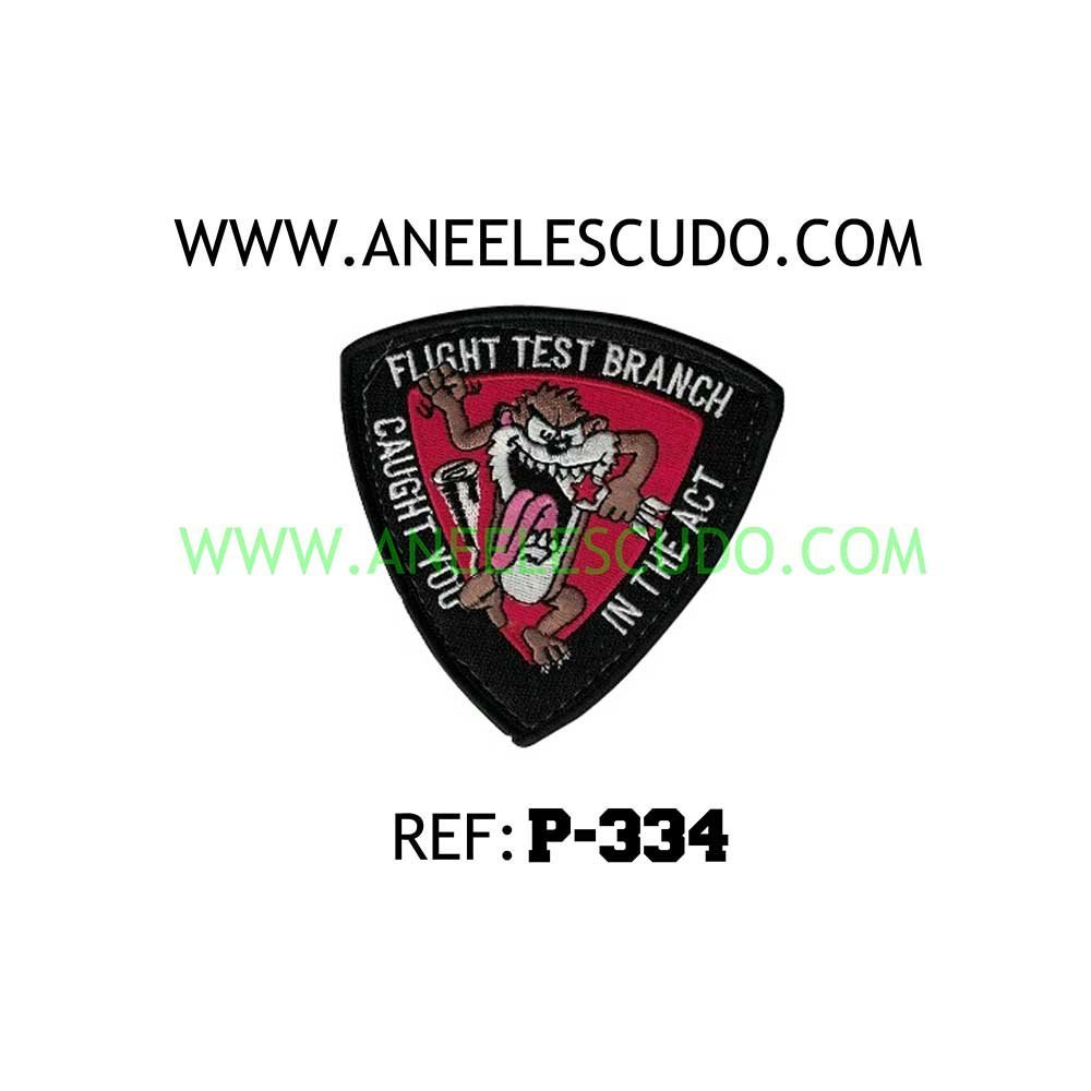Paarches De Flight Test Branch P-334