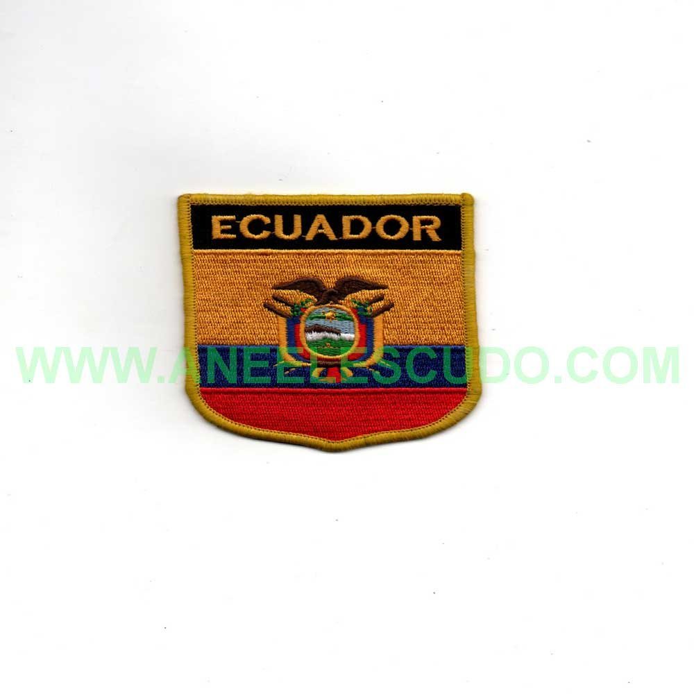 Parches De Ecuador P-341