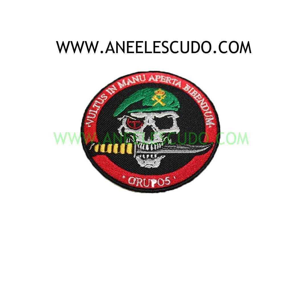 Parches De Grupos P-348