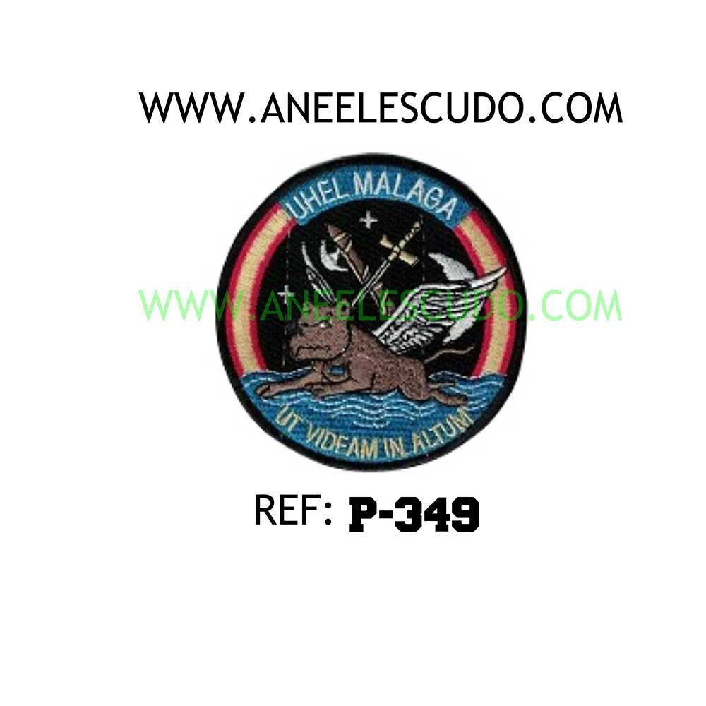 Parches De UHEL Malaga P-346