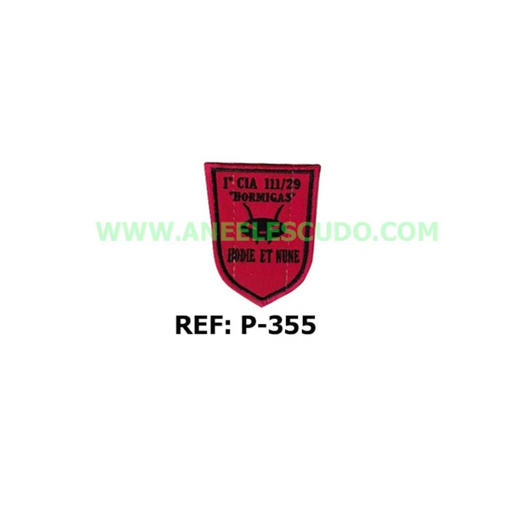 Parches De CIA Hormigas P-355