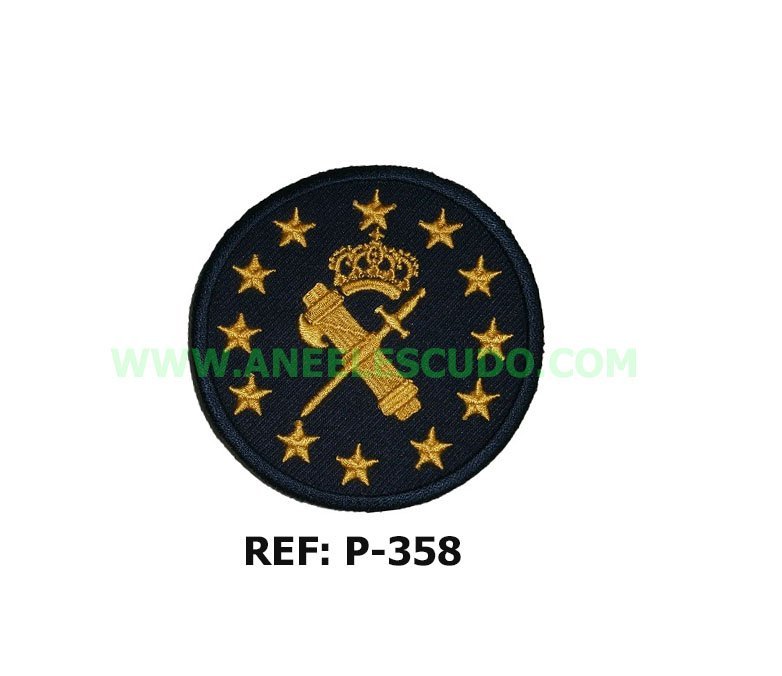 Parches De Guardia Civil P-358