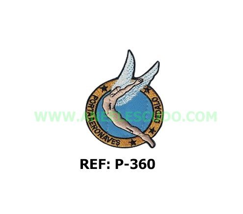 Parches De Porta Aeronaves P-360