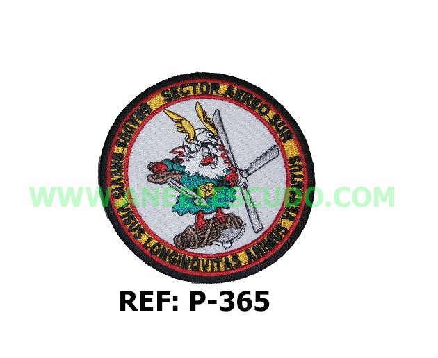 Parches De Sector Aereo Sur P-365