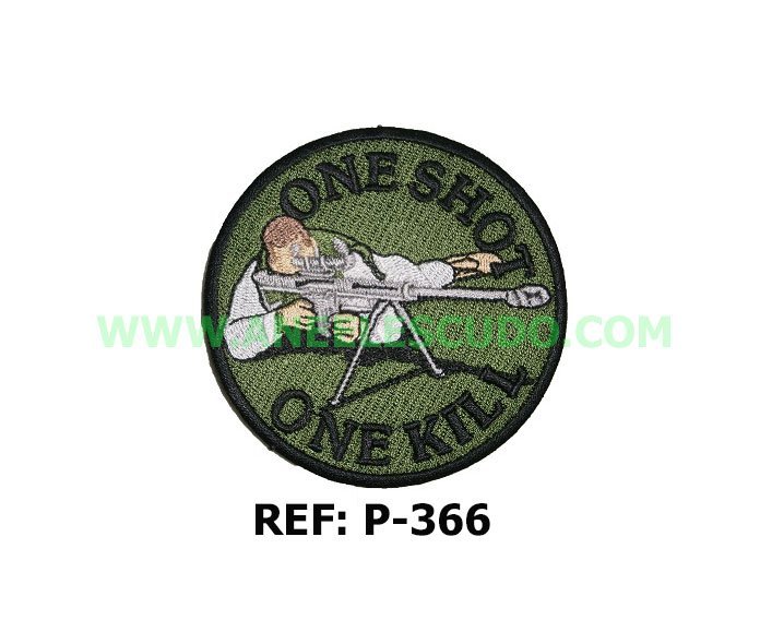 Parches De One Shot One Kill P-366