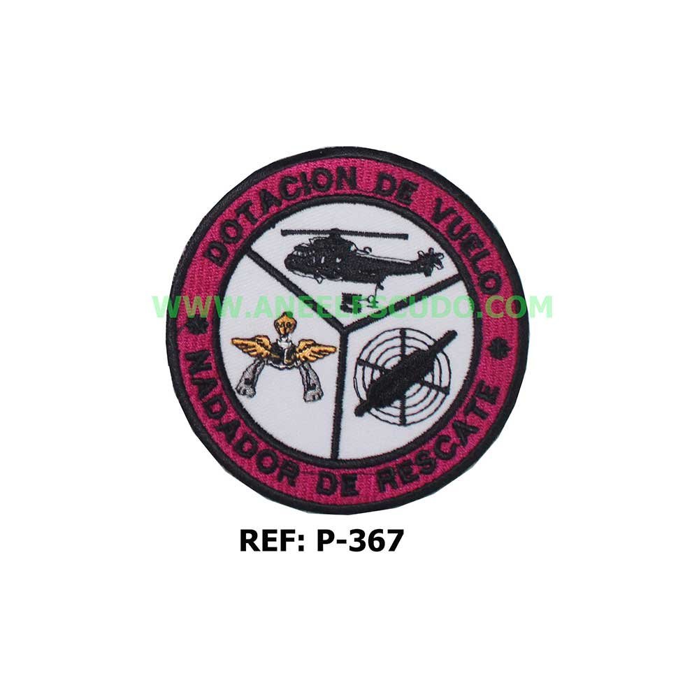 Parches De Dotación De Vuelo P-367