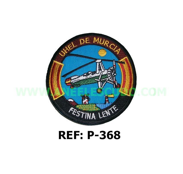 Parches UHEL De Murcia P-368