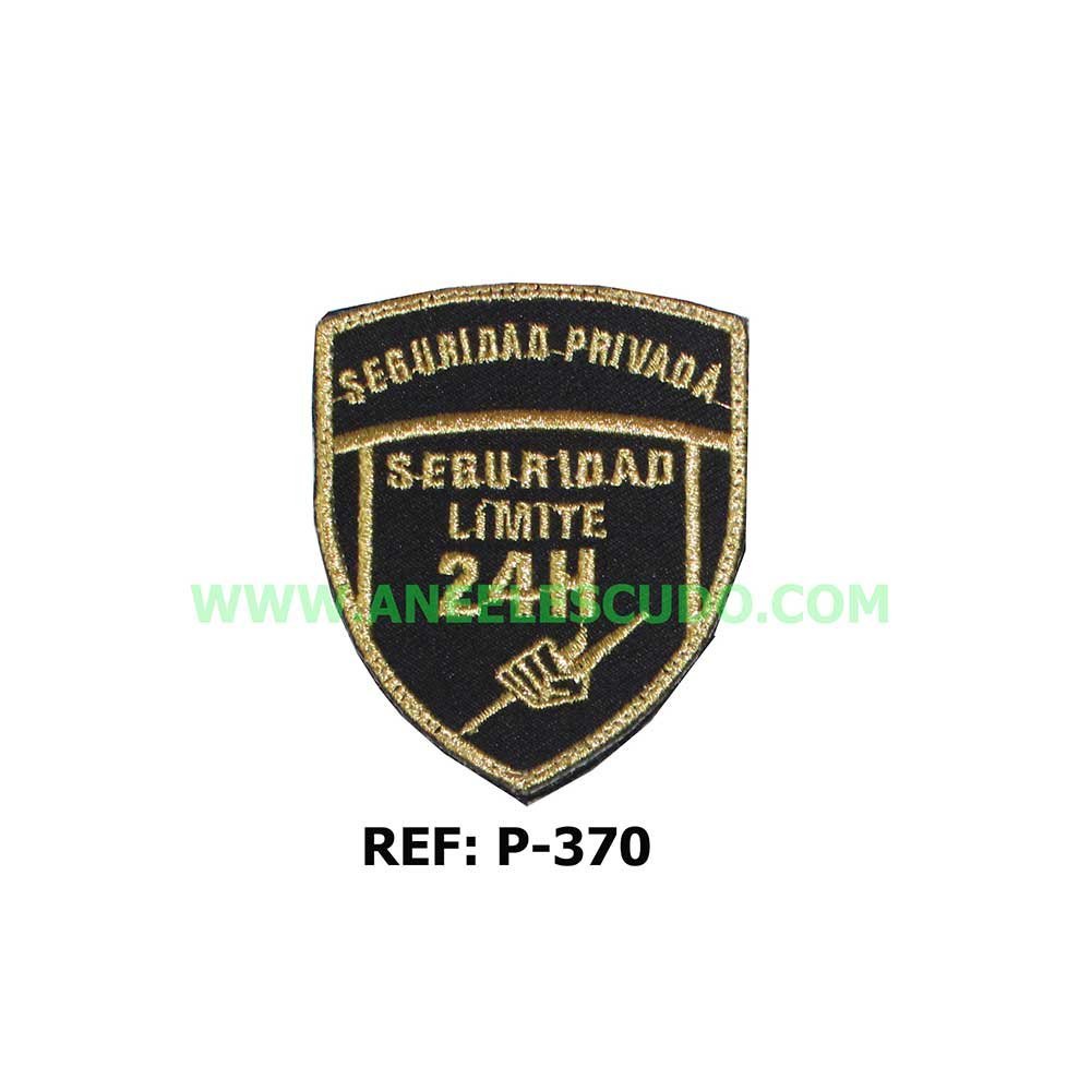 Parches De Seguridad Privada P-370