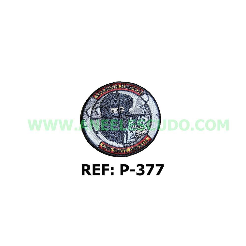 Parches De Spanish Sniper P-377