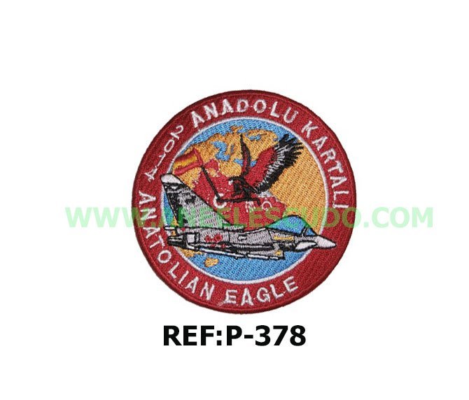 Parches De Anatolian Eagle P-378
