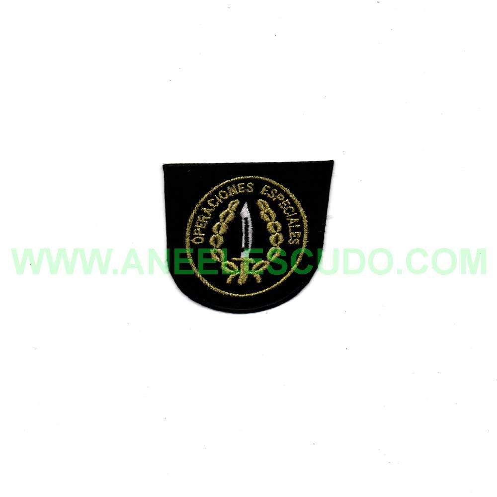 Parches De Operaciones Especiales P-382