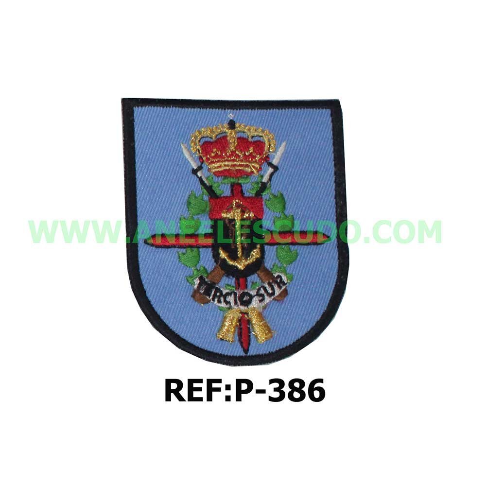 Parchres De Tercio Sur P-386