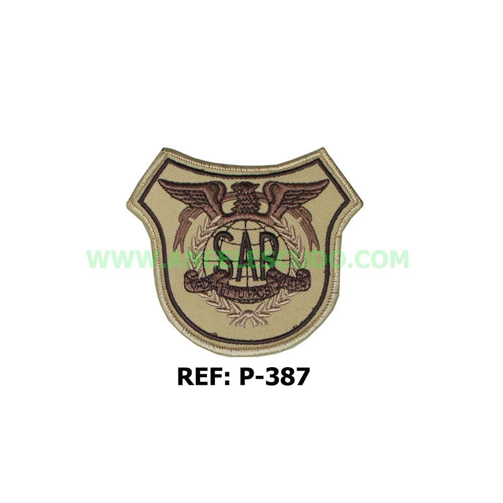 Parches De SAR P-387