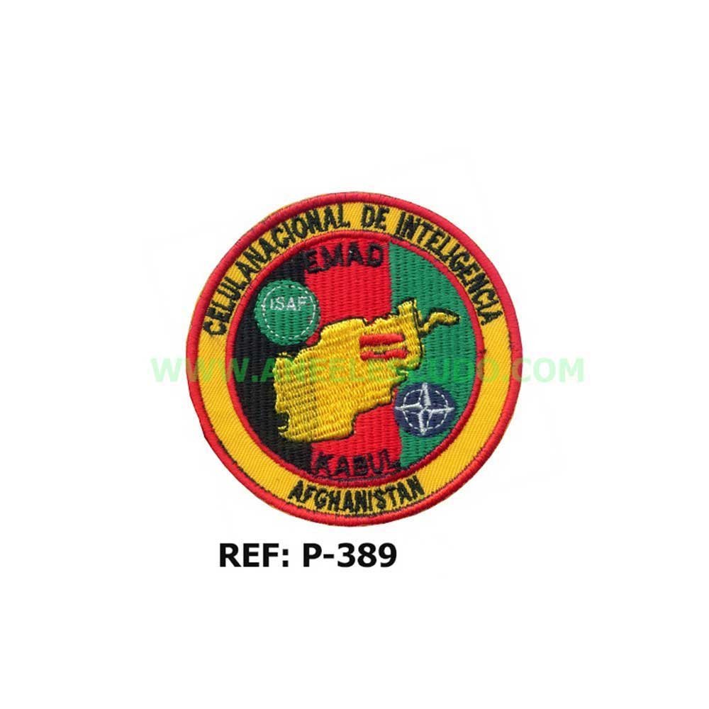 Parches De Celula Nacional De Inteligencia P-389