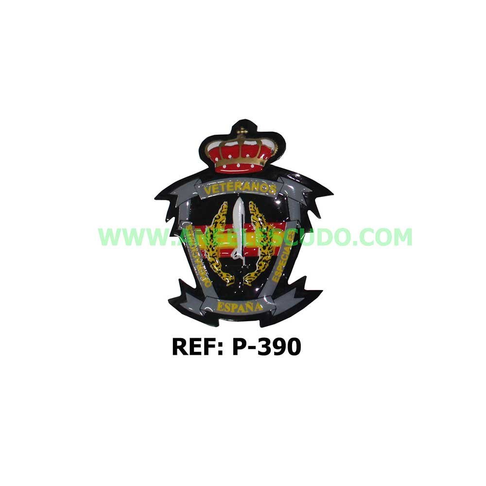 Parches De Veteranos P-390