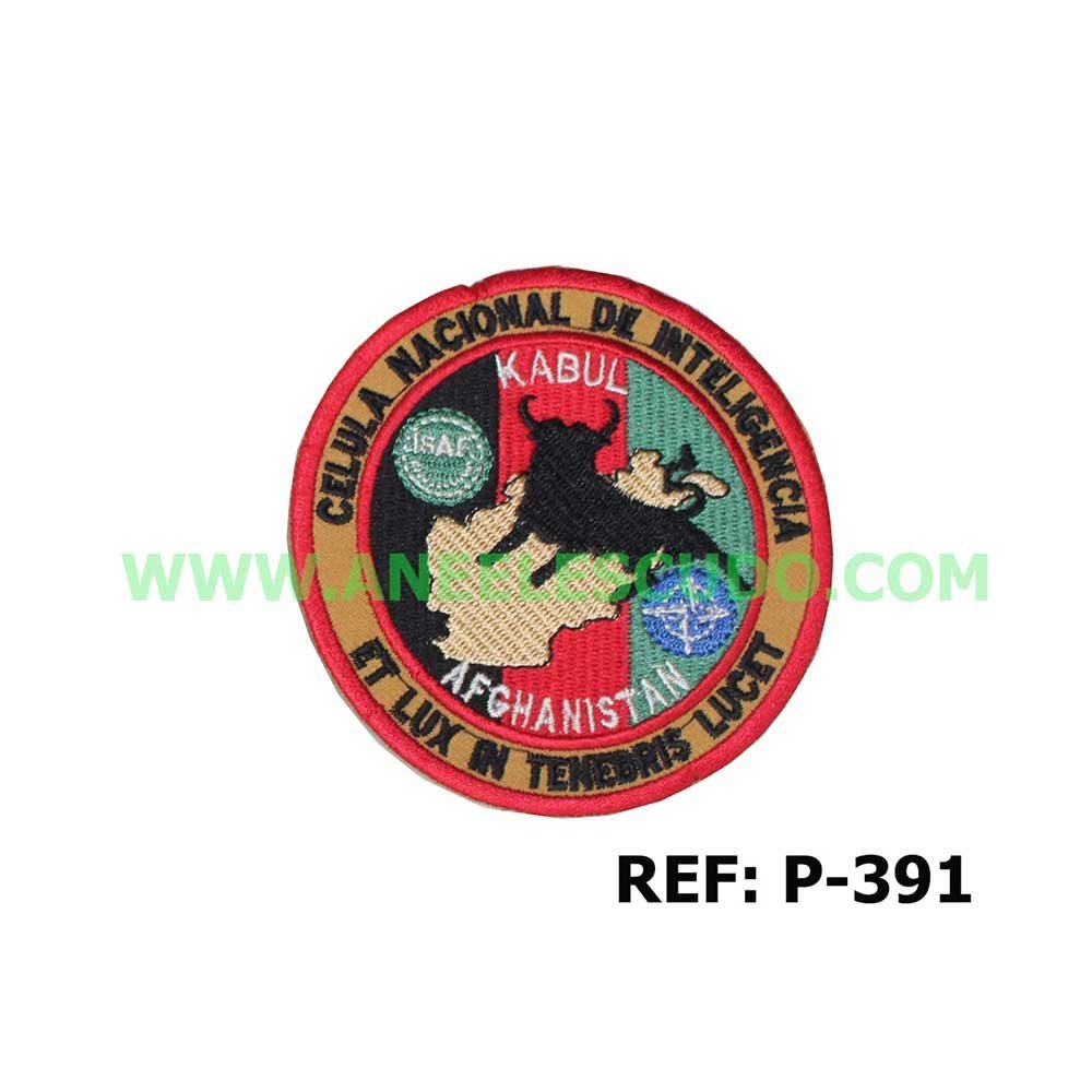 Parches De Celula Nacional De Inteligencia P-391