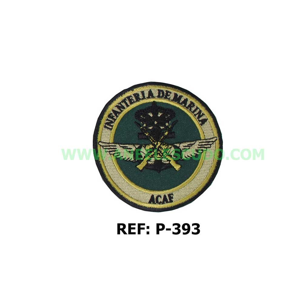 Parches De Infanteria De Marina P-393