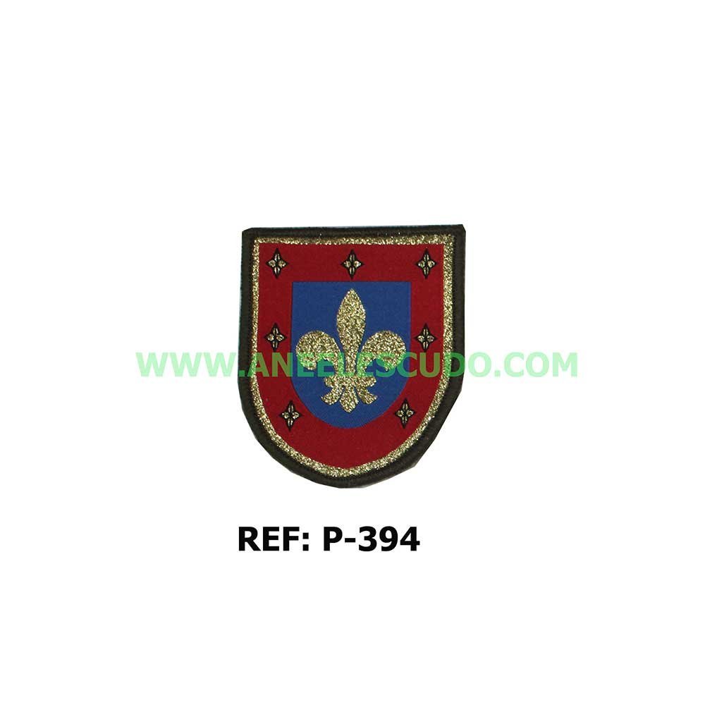 Parches De Maquina P-394
