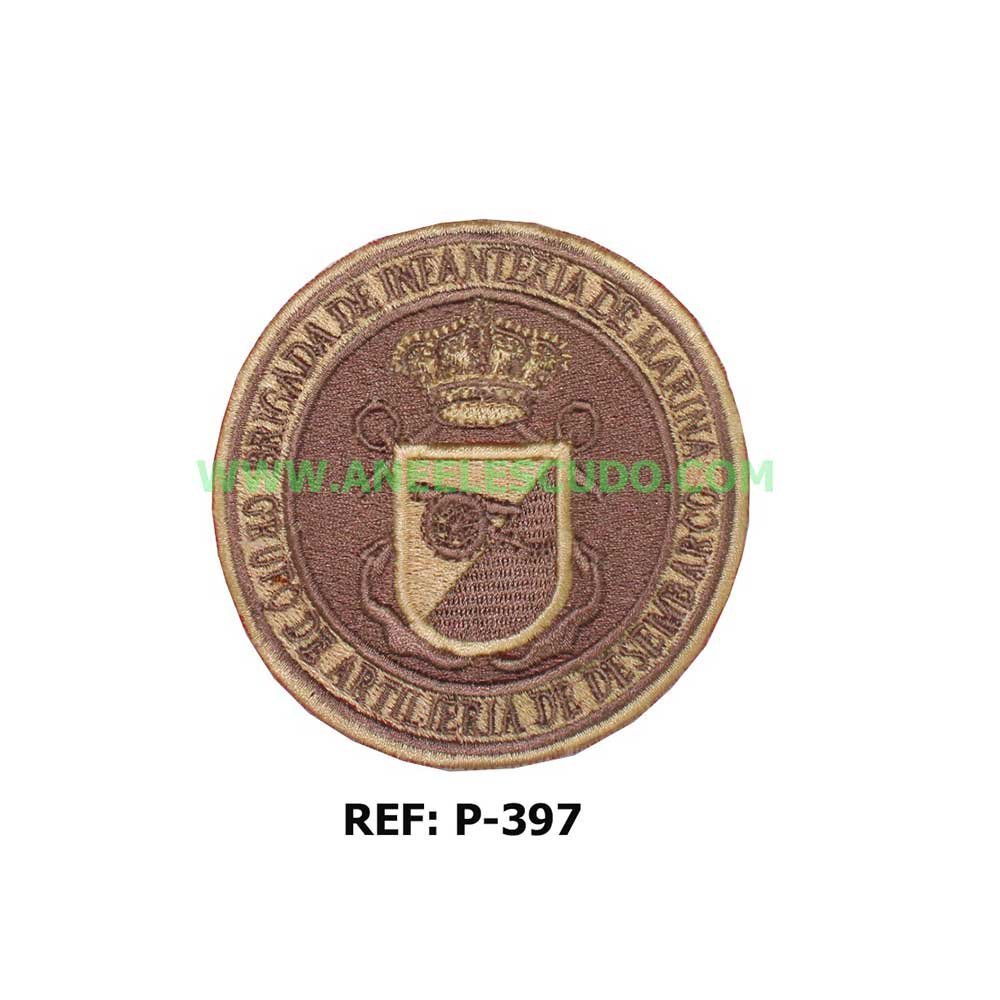 Parches De Infanteria De Marina P-397