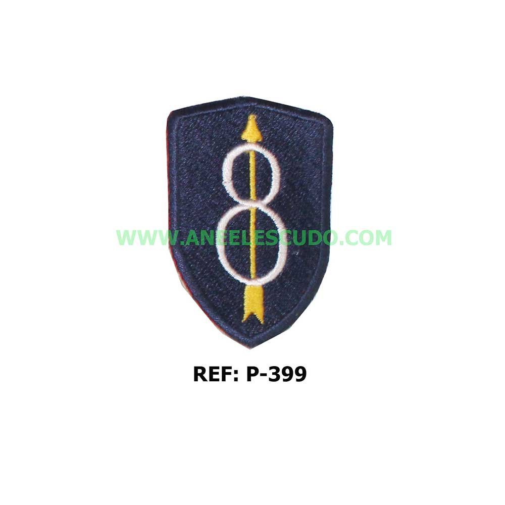 Parches De Maquina P-399