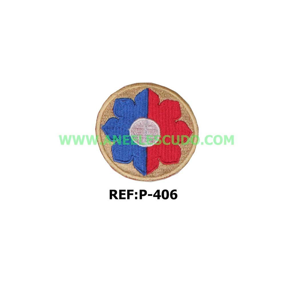 Parches De Maquina P-406