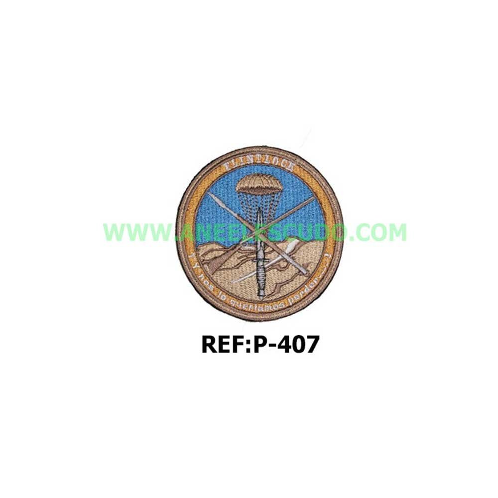 Parches De Flintlock P-407