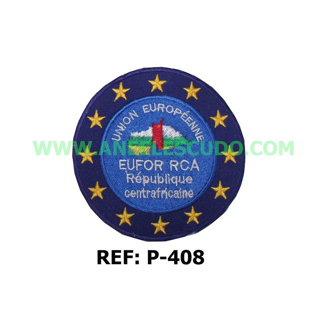 Parches De Union Europea P-408