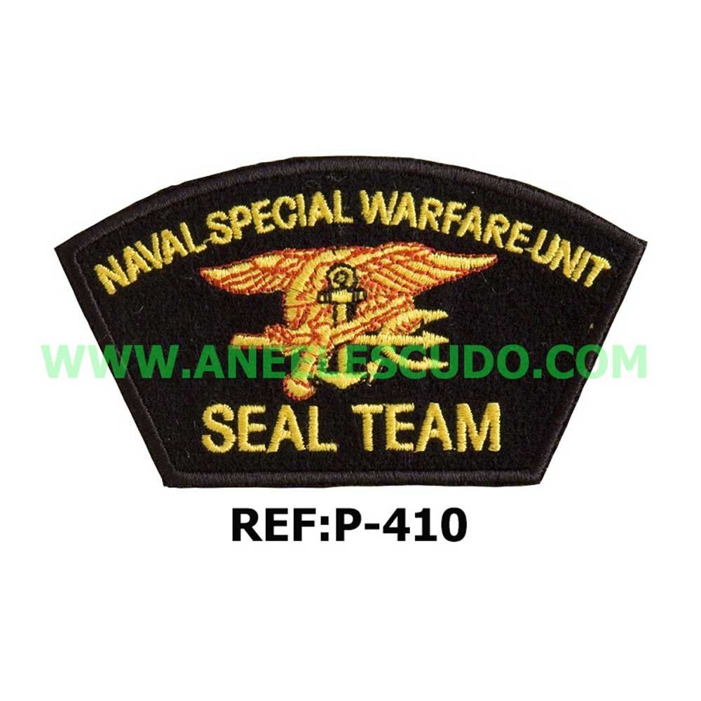 Parches De Seal Team P-410